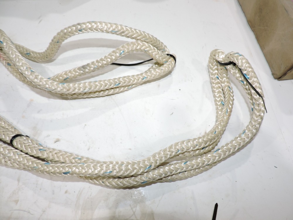 (2) NEW deckld safety tethers Nascar Late Model