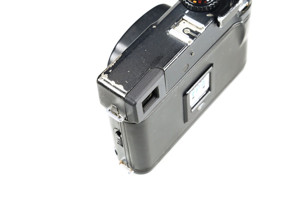 Mamiya 7 replacement eye cup/piece modified