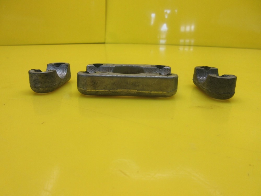 SKI DOO SKIDOO 700 GRAND TOURRING HANDEBAR RISER STEERING SUPPORT UPPER & LOWER