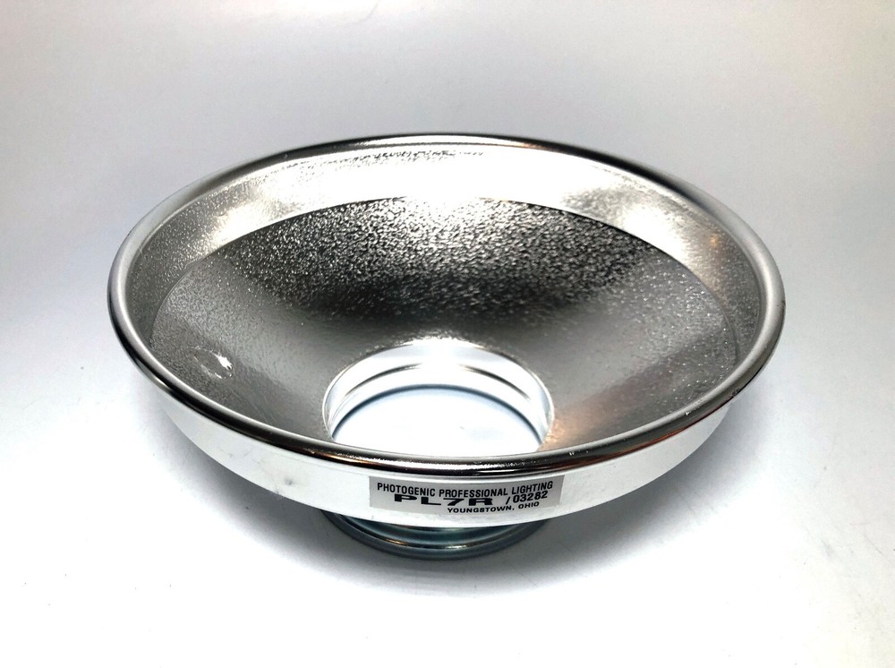 Photogenic Professional Lighting PL7R Quick Change High-Grain Silver / Bundle