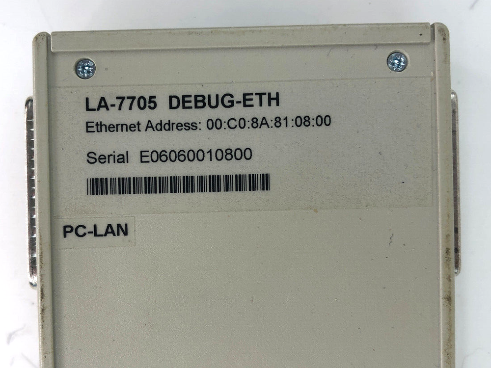 Lauterbach LA-7705 Power Debug / Ethernet DEBUG-ETH