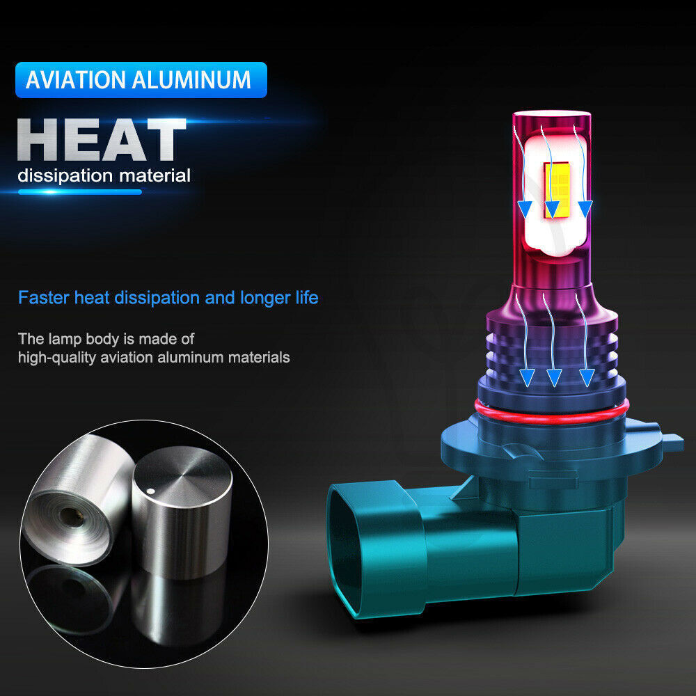 For Toyota Camry 2007-2017 10000K Combo LED Headlight High Low Beam Bulbs Kit