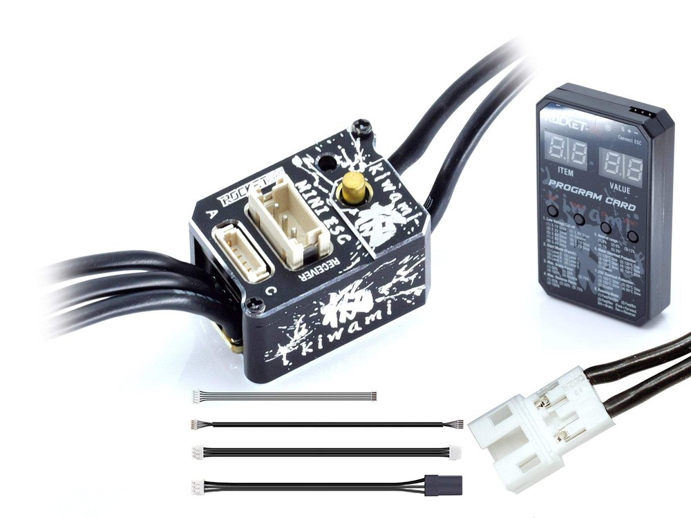 Drift ART Rocket KIWAMI Mini ESC Sensored Brushless With Program Card