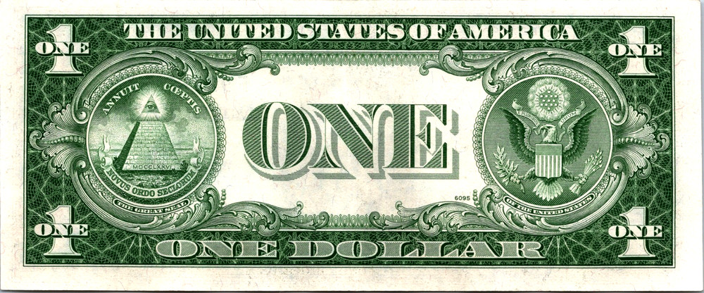 1935-E $1 Silver Certificate Fr. 1614 AU-UNC