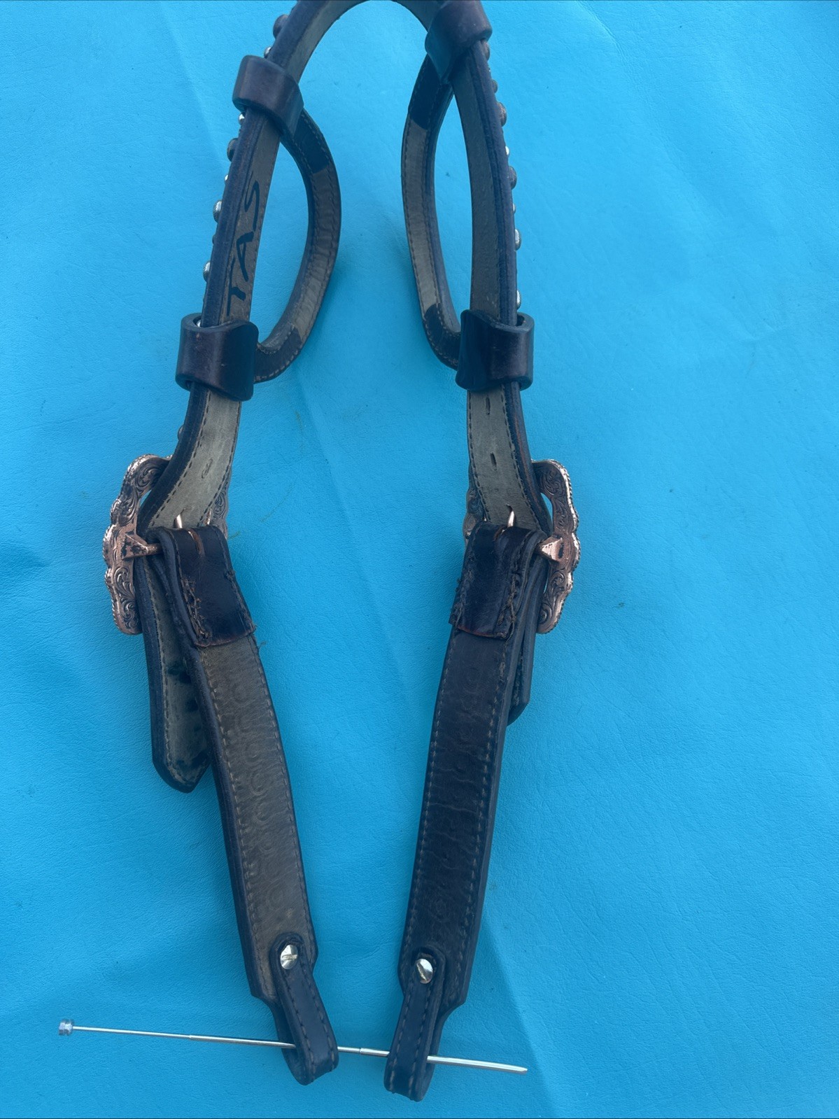 Western Belt Style Custom Headstall