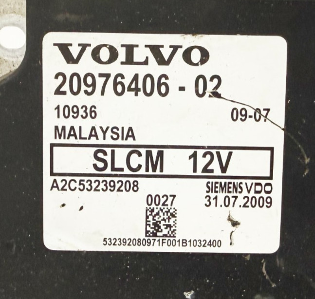 Volvo VNL Light Control Module 20976406-02