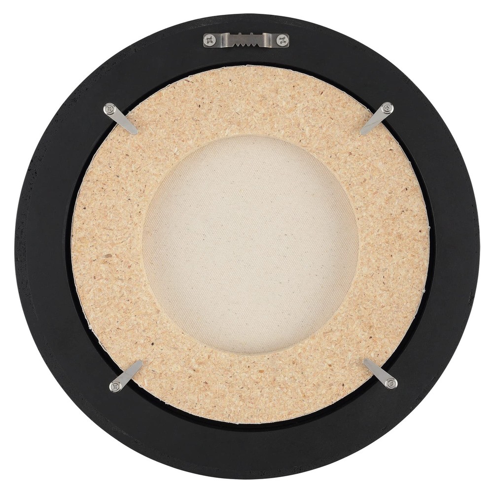 Stein Design Round Frames - Hand-Finished Open-Back Round Frames for Canvas, ...