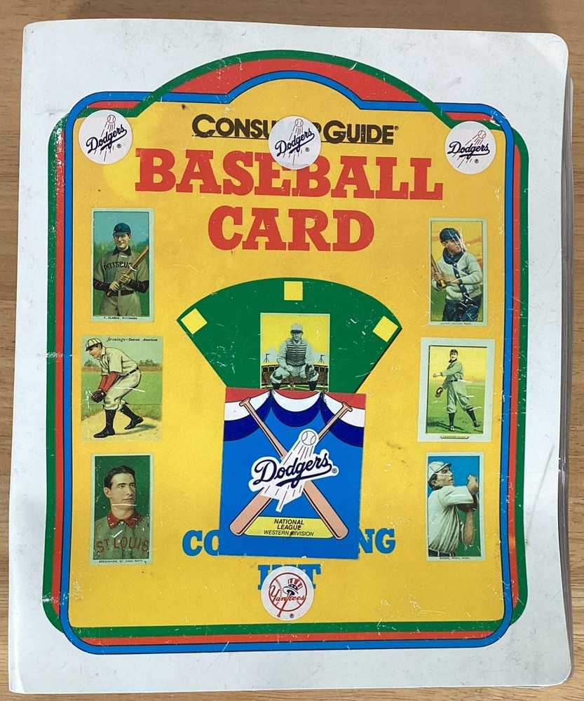 Consumer Guide Baseball Guide Binder with 25 Sheets