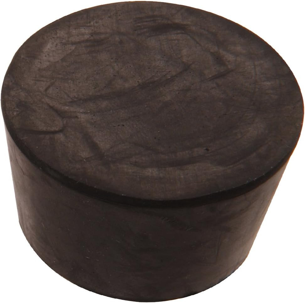 52044 #10 Extra Large Rubber Stopper, 2-Pack
