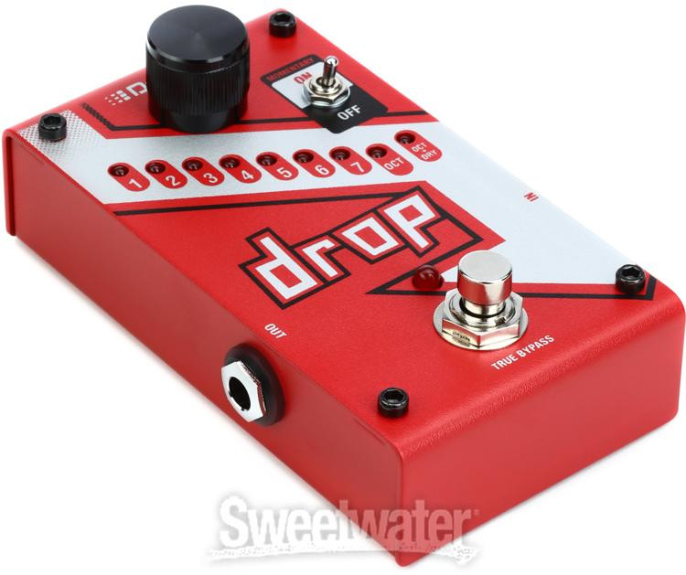 DigiTech Drop Polyphonic Drop Tune Pitch-Shift Pedal
