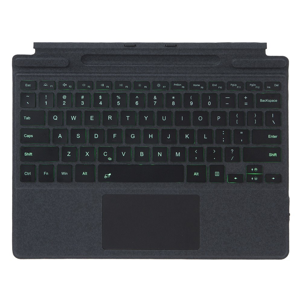 For Microsoft Surface Pro 11/10/9/8 /X Bluetooth Wireless Keyboard w/ Trackpad