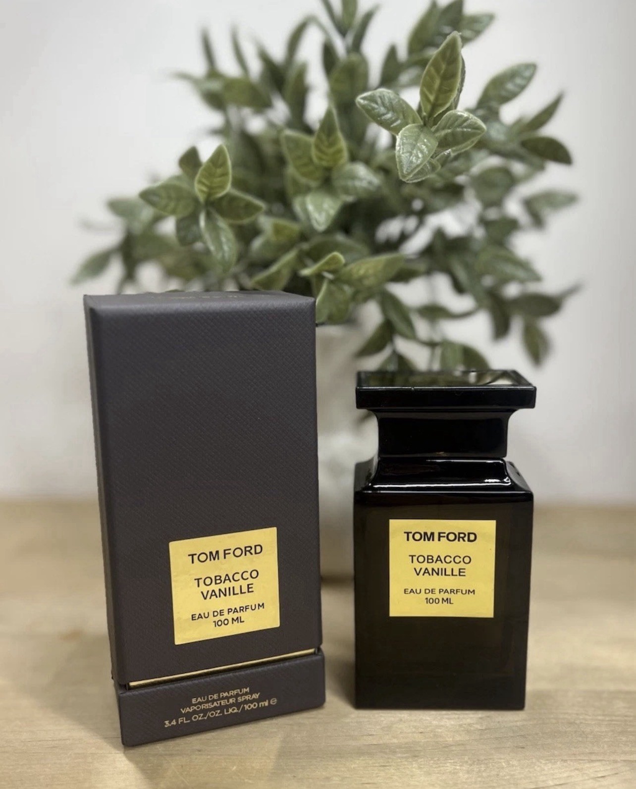 Tom Ford TOBACCO VANILLE Eau De Parfum Spray - 100mL / 3.4 oz - Brand New