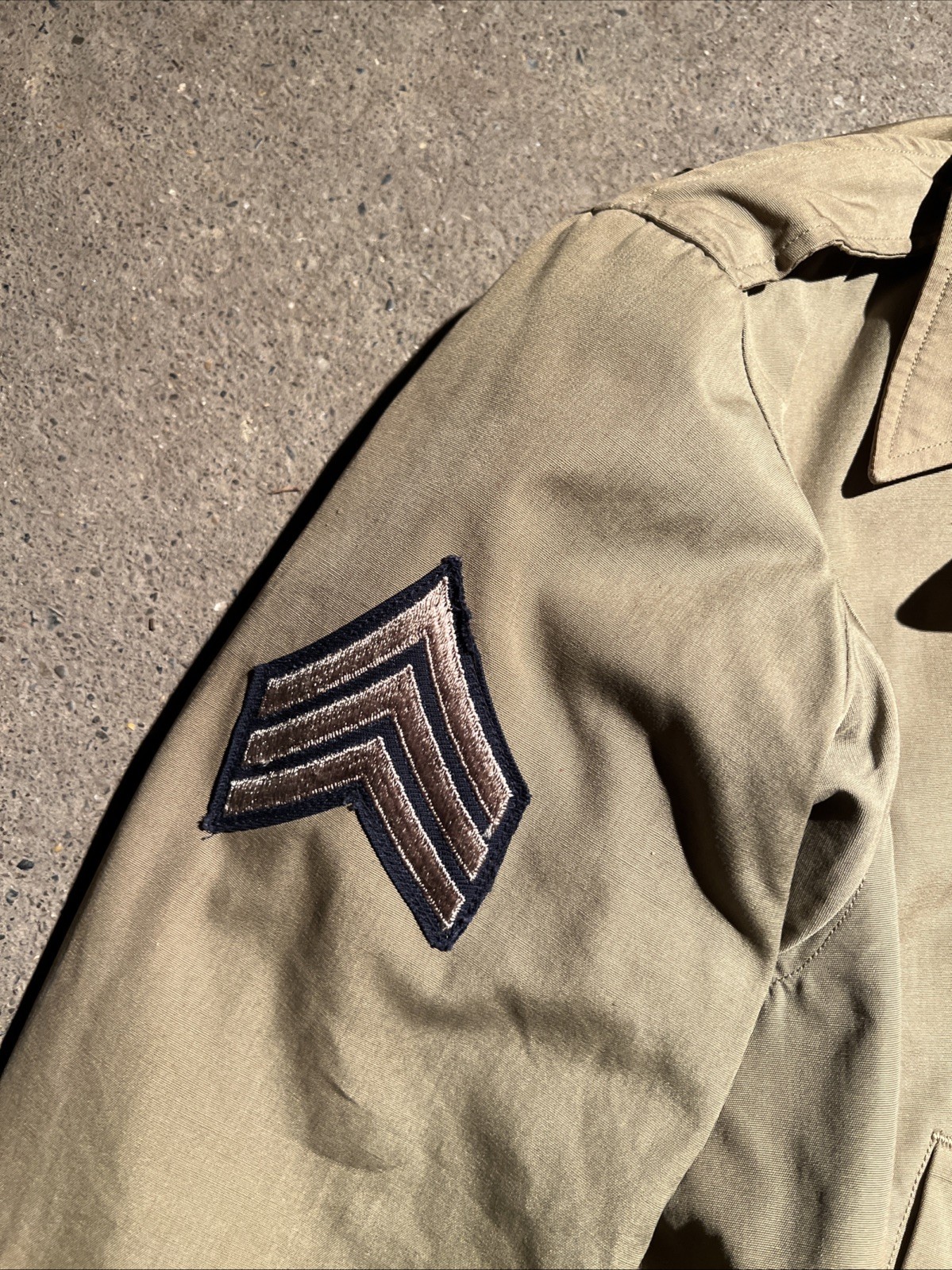 WW2 US Army 101st Airborne Division M41 Field Jacket (FF515