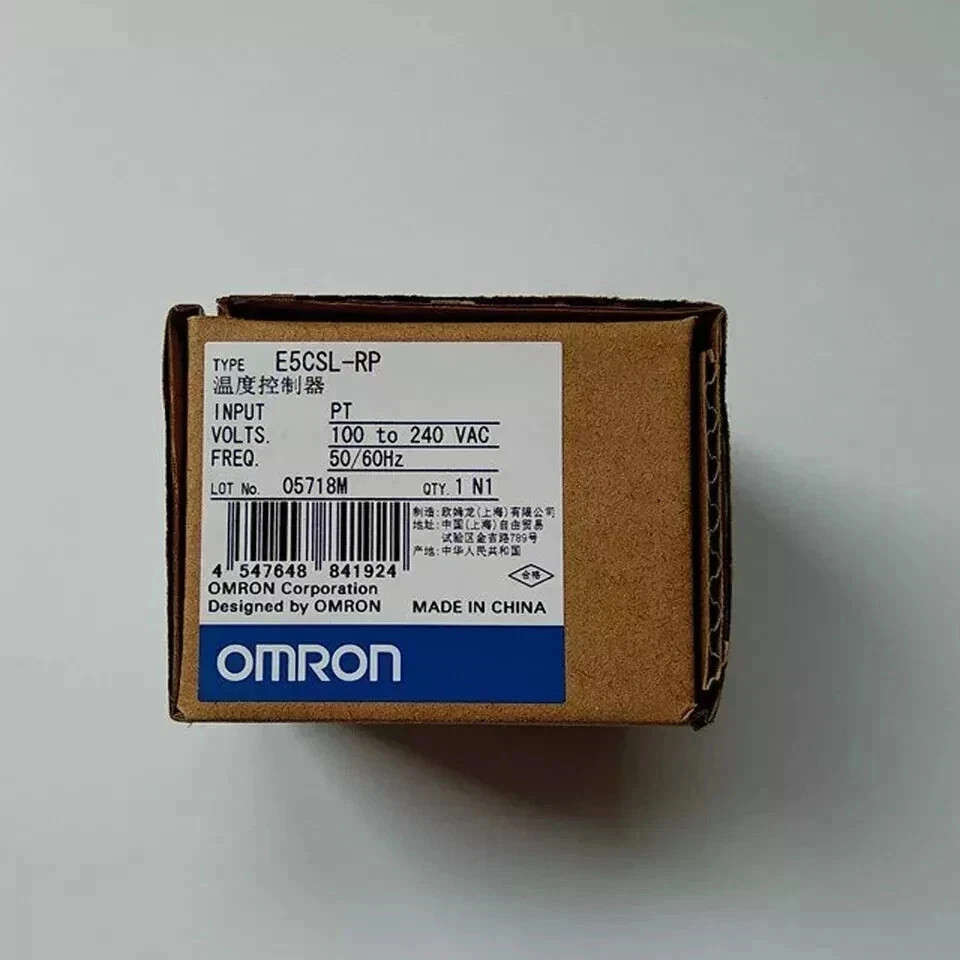 Long warranty Omron Temperature Controller E5CSL-RP E5CSLRP 100-240VAC