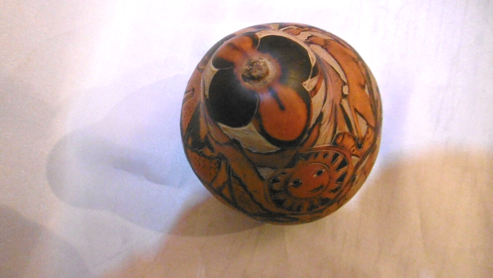 Citrullus Colocynthis Carved