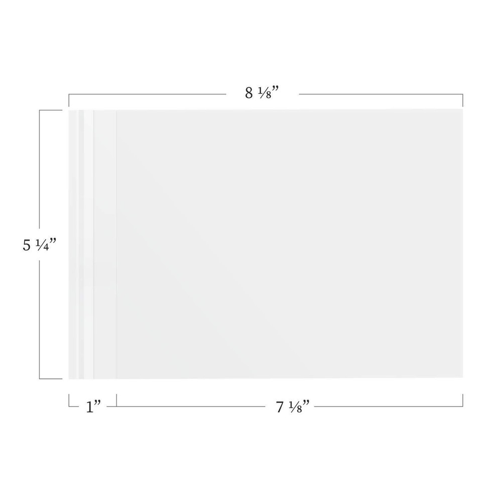 Photo Sleeves Protector 200 Count 5x7