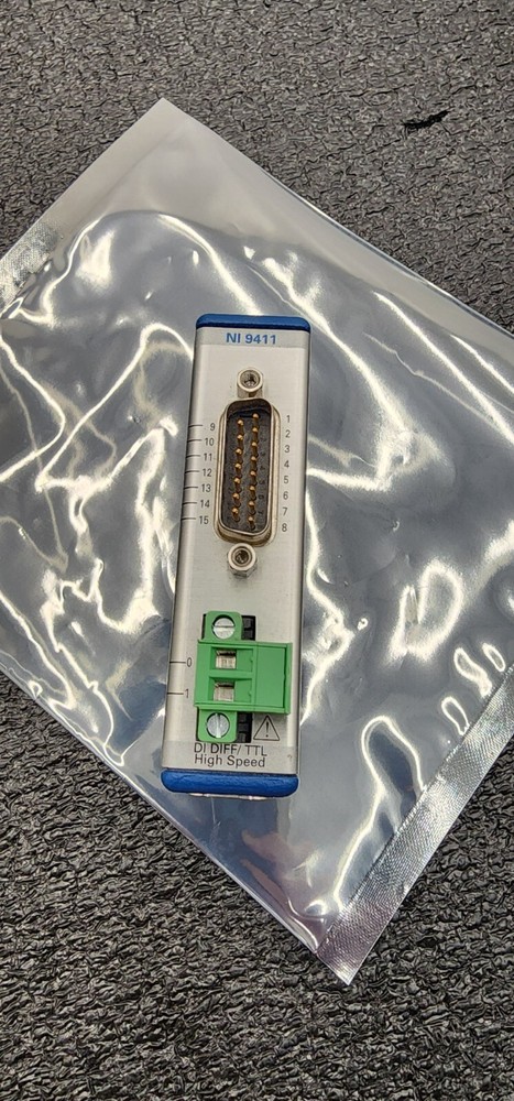 National Instruments NI 9411 6-Channel Differential TTL Digital Input Module