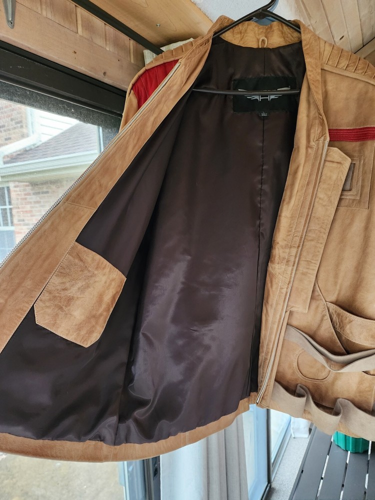 Star Wars Force Awakens Finn Leather Jacket