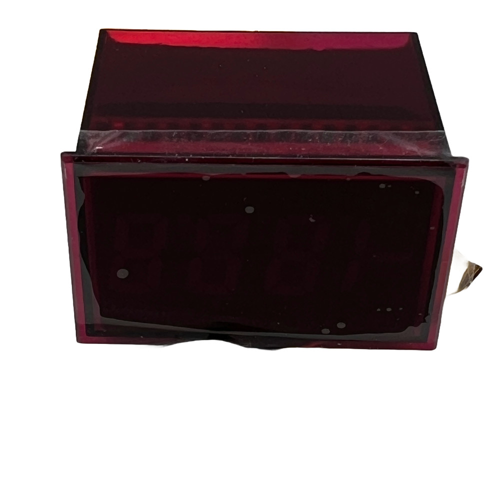 MURATA Digital Panel Mount Volt Meter Red L.E.D. DMS-20PC-0-DCM-C 4.5-19.99VDC