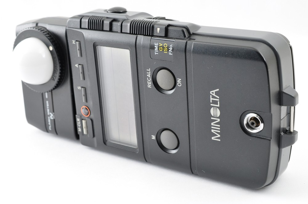 MINT Minolta Flash Meter IV Light Exposure Meter from JAPAN
