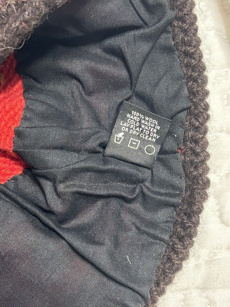 Newari & LL Bean Wool Ski Caps Beanies