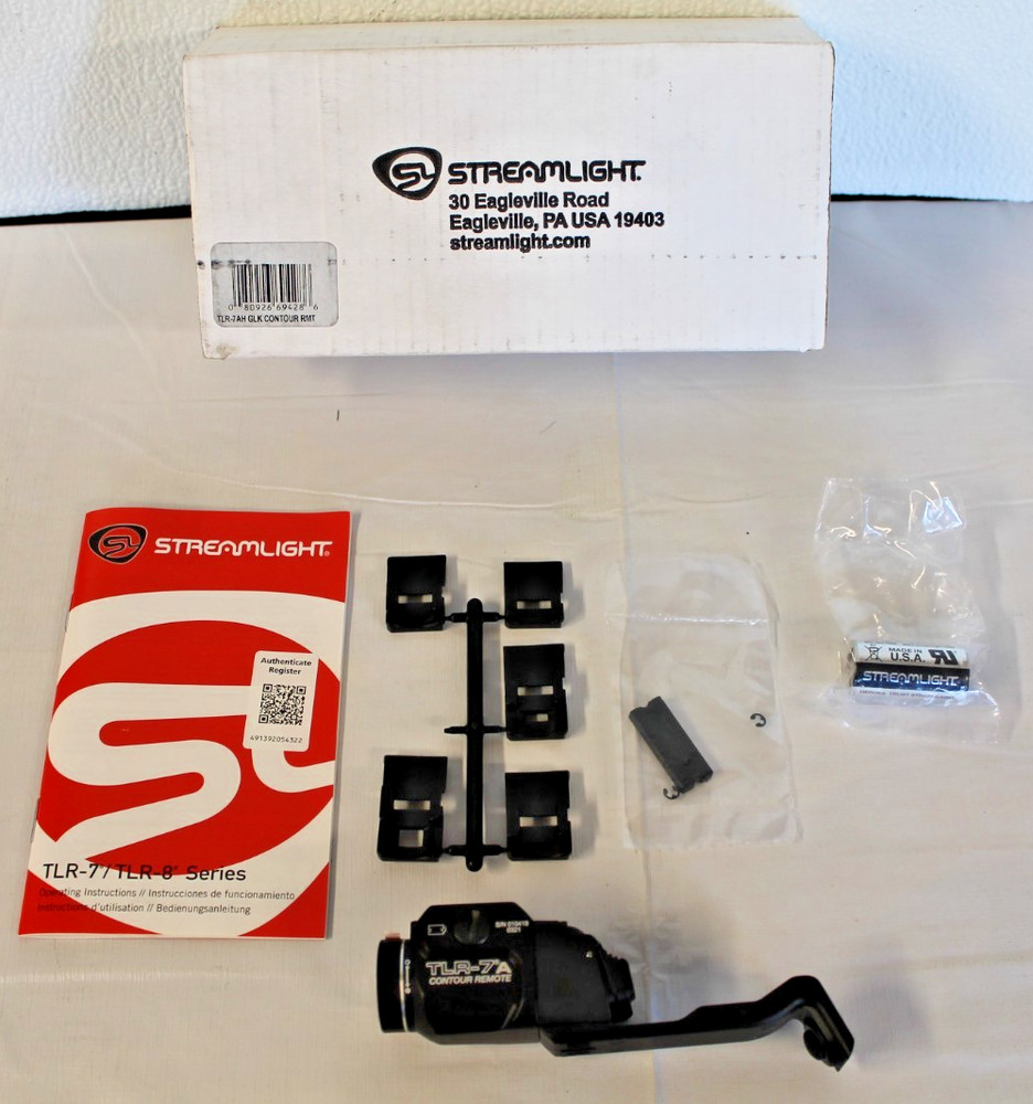 Streamlight TLR-7® X Glock Contour Remote