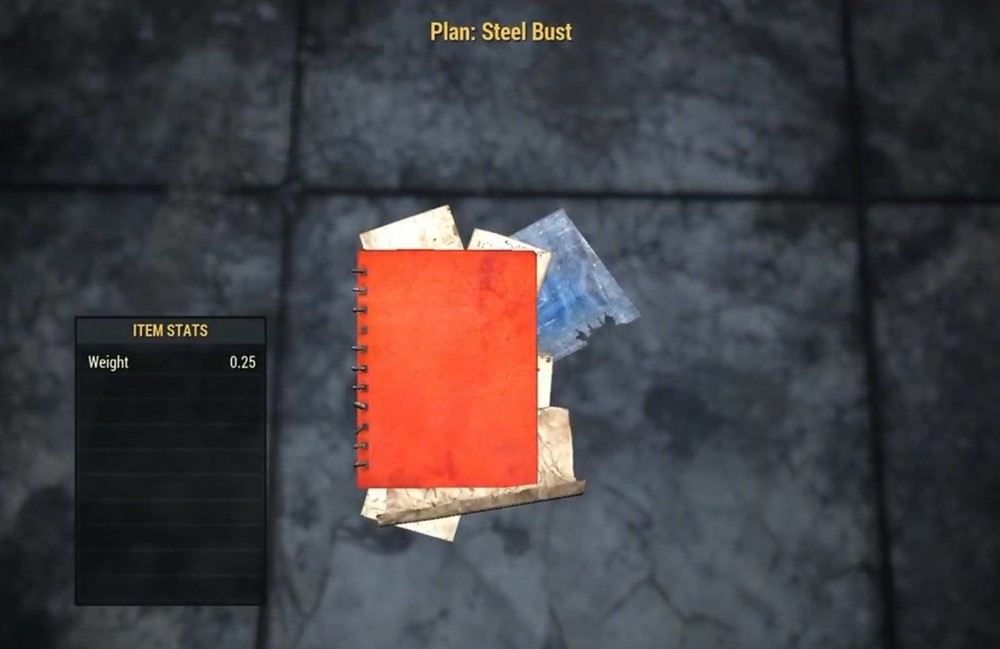 (Xbox) Steel Bust Plan