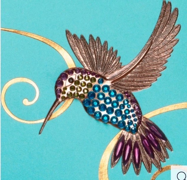 Papyrus Blank Card Humingbird All Occasions