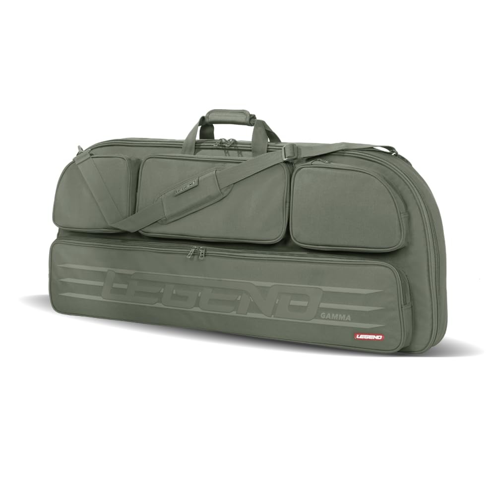 Legend Gamma Compound Bow Case - Premium Archery Bow Cases with Backpack  Sho...