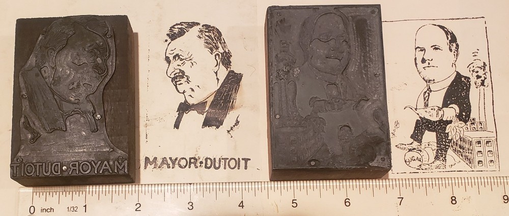 Private Collection Letterpress Cut