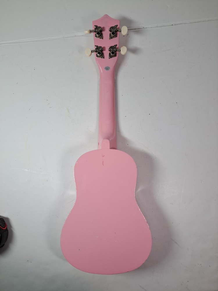 MU STAR Light Pink Ukulele