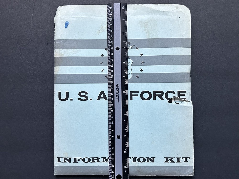 1966-1967 U.S. Air Force Systems Command Press Information Kit Folder Lot