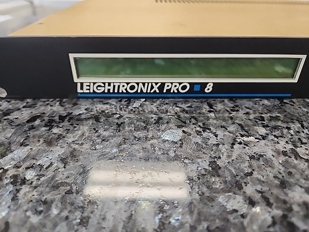 Leightronix Pro-8 Production Event Controller *PARTS*