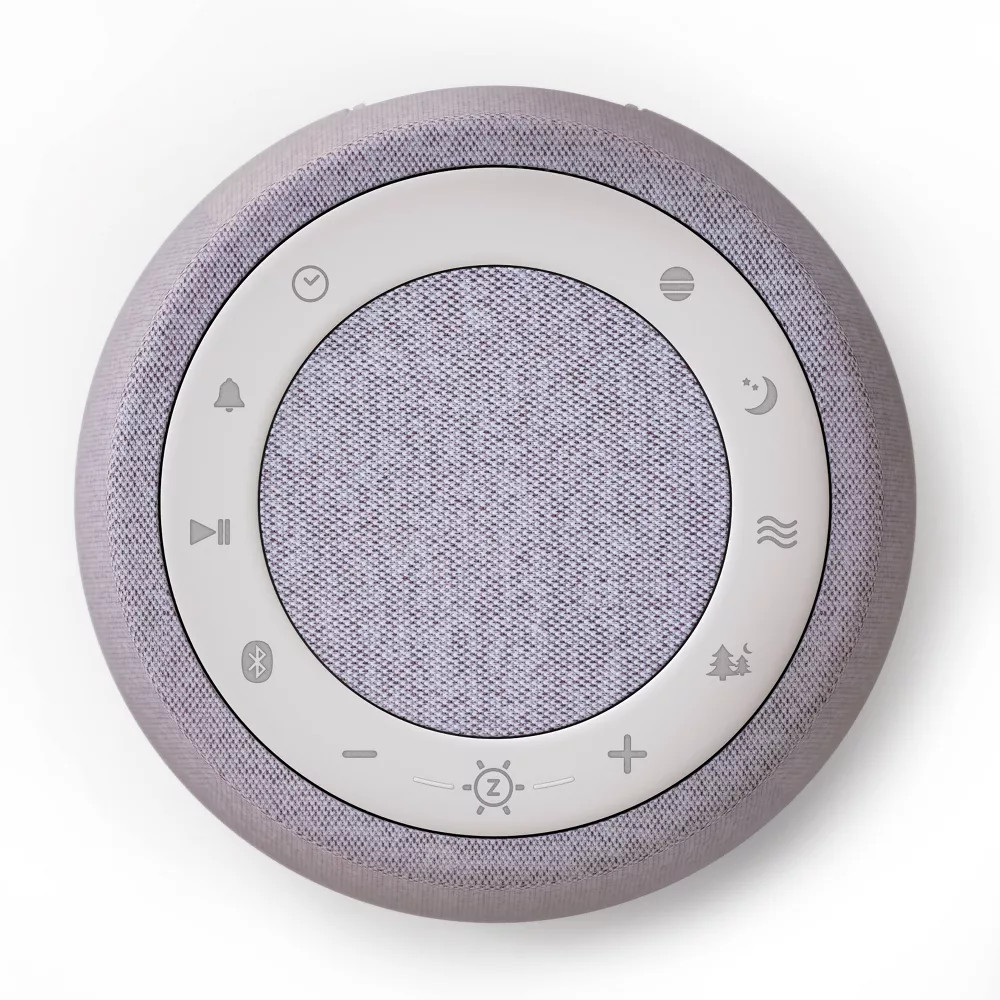 Capello Sound Round with Bluetooth Speaker Table Clock