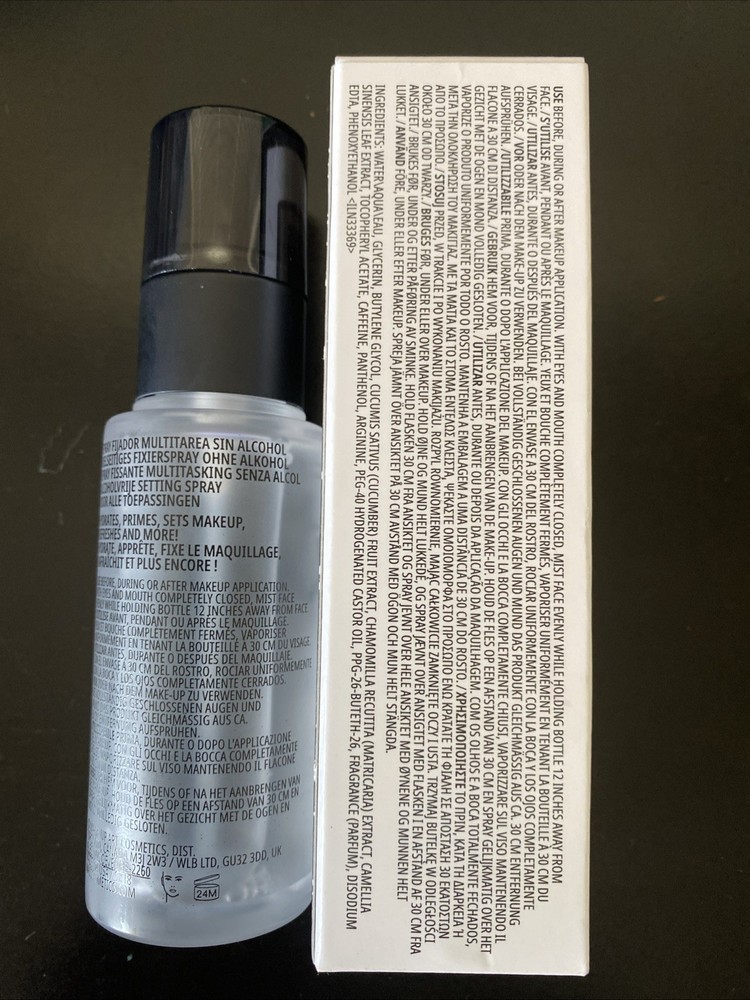 MAC Fix+ Alcohol-Free Multitasking Setting Spray ~ 1.0 Fl Oz