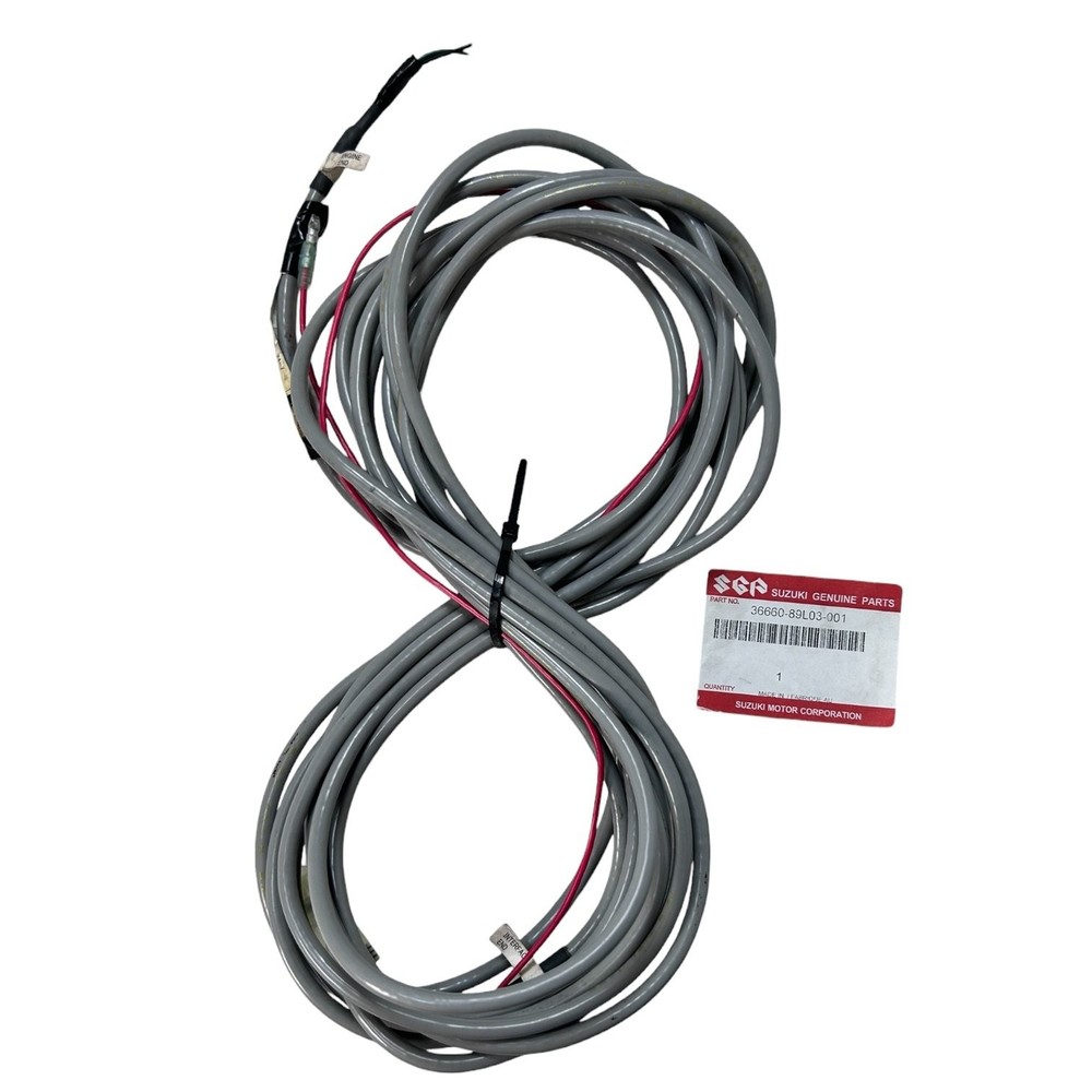 Suzuki 36660-89L03-001, Interface Wire Kit Assembly, OEM