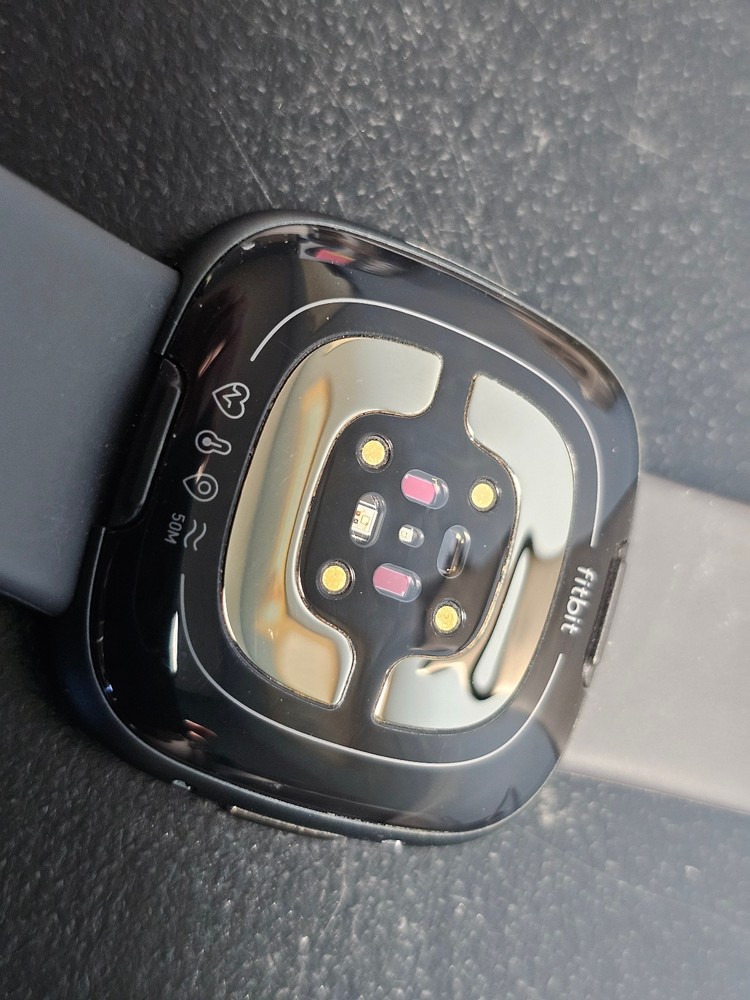 Fitbit Sense 2 Smartwatch Activity Tracker - Shadow Grey/Graphite Aluminum LARGE