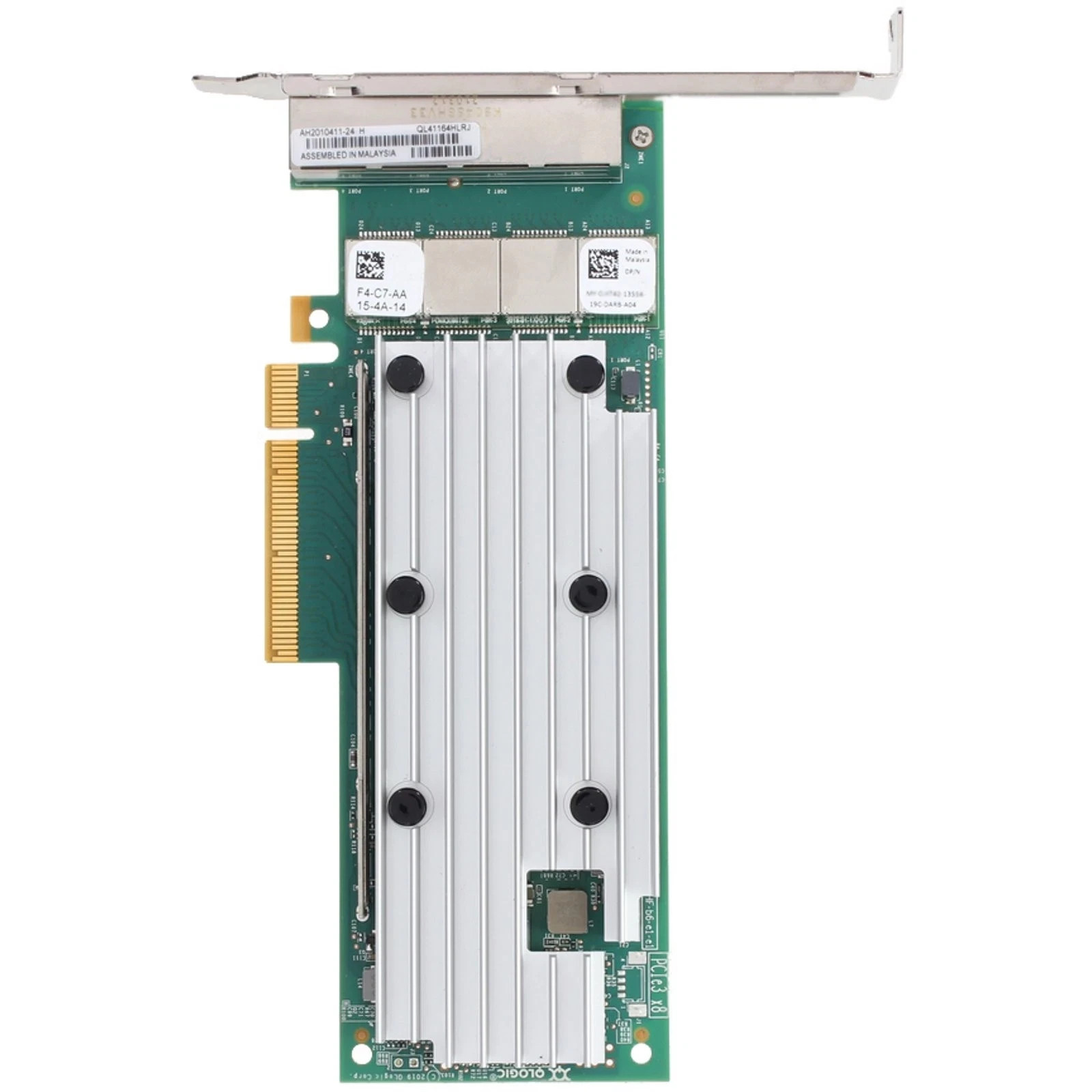 Dell Qlogic QL41164HFRJ Quad Port 10GbE RJ-45 10GBase-T Network Card 33M0K