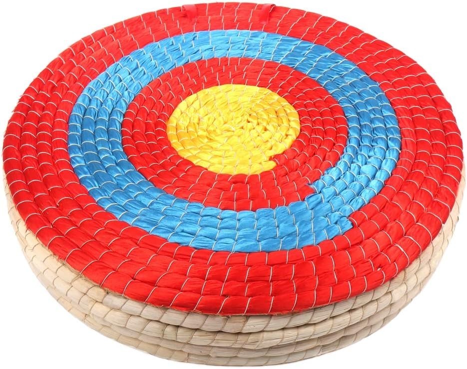 Archery Targets Traditional Solid Straw Round Archery Target Shooting Bow