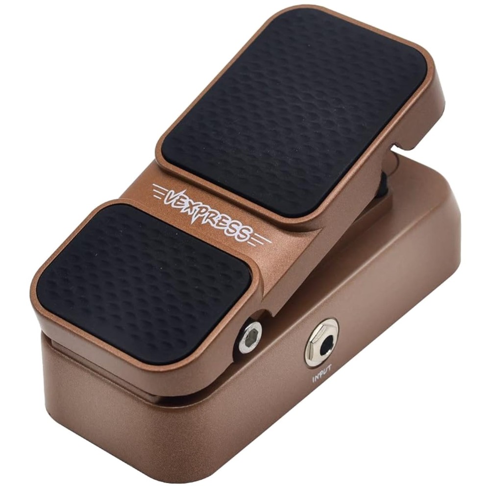 Dual Function Guitar Volume & Expression Pedal