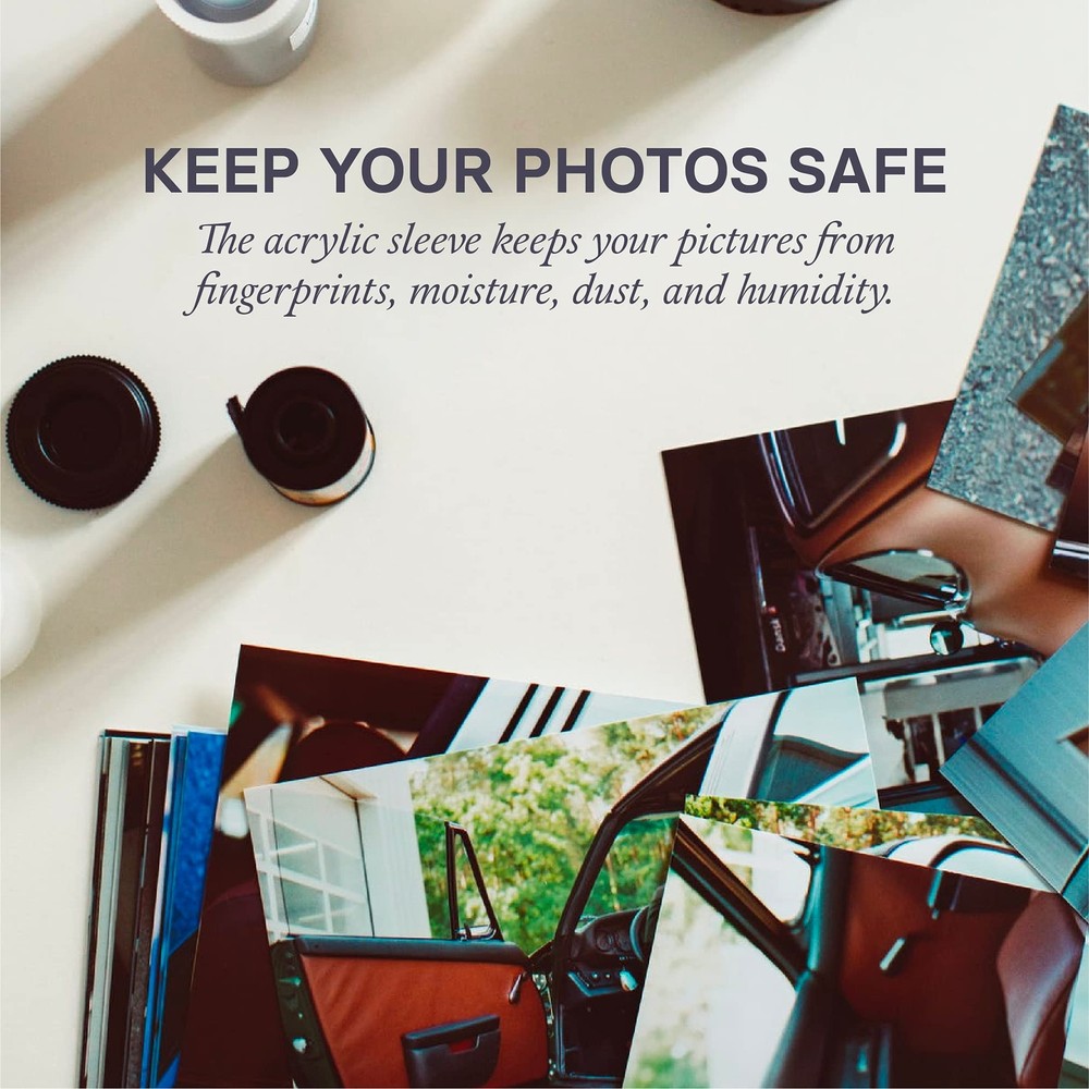 Photo Sleeves Protector 200 Count 5x7