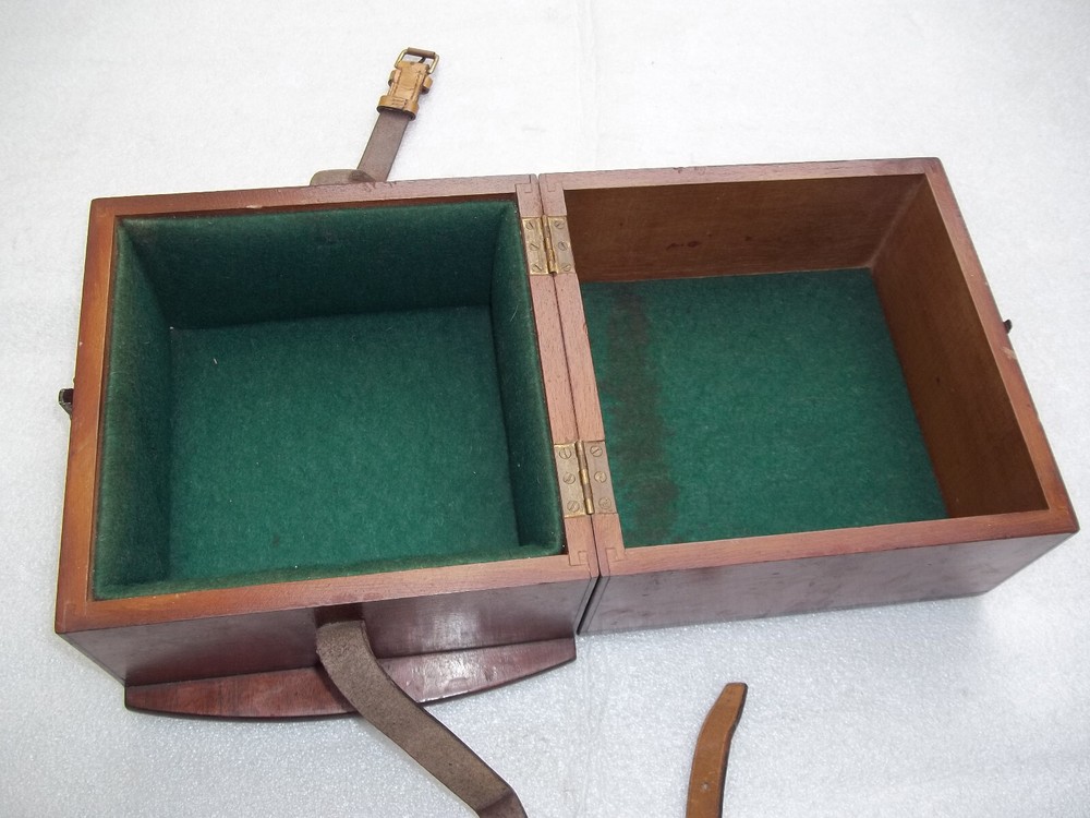 Antique Marine Chronometer Guard Case