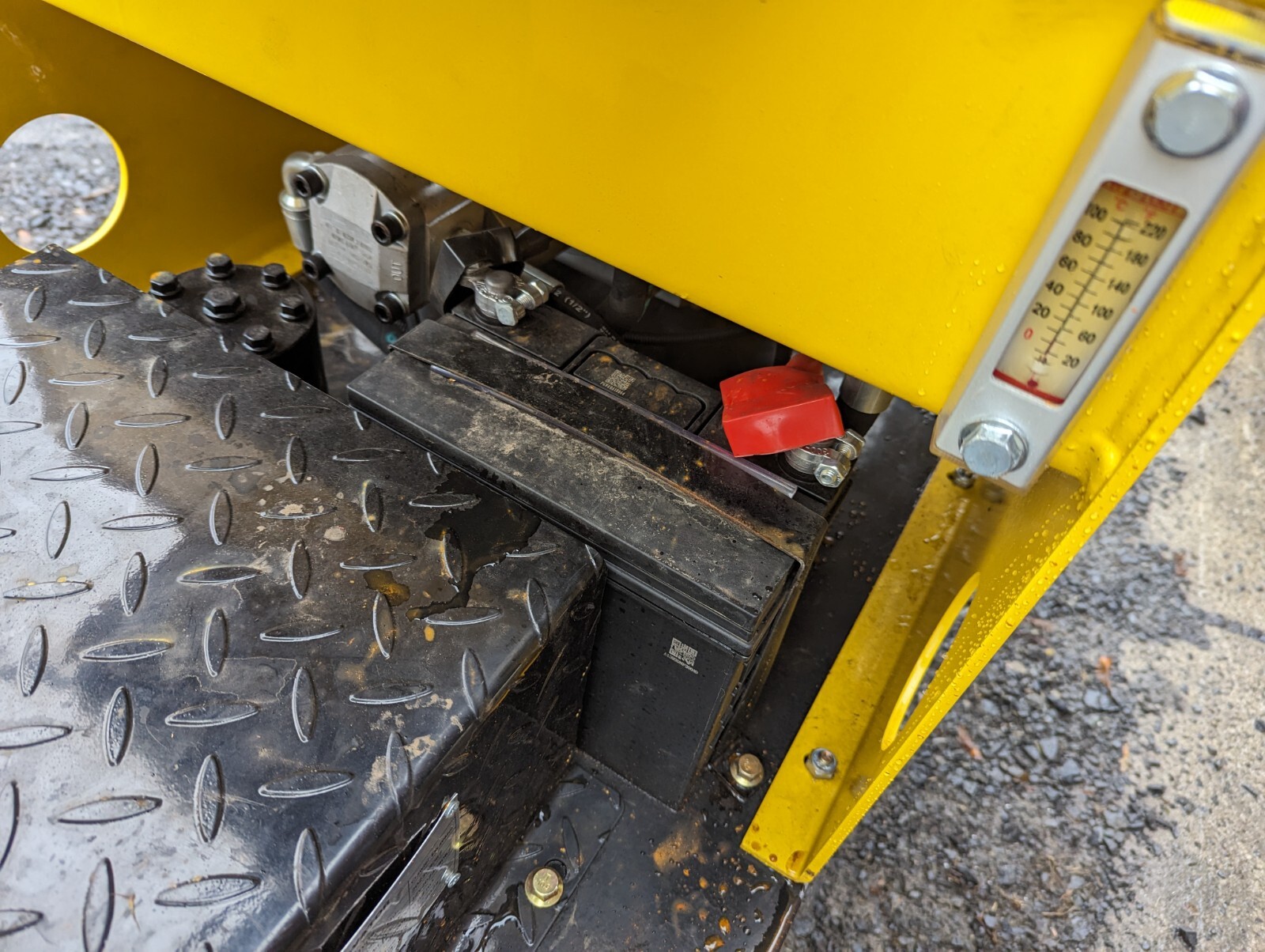 New Power X 13.5HP Mini Excavator Backhoe Digger Tractor