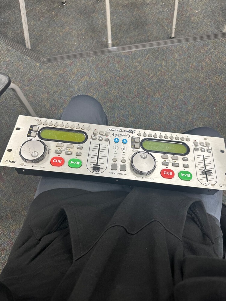 AMERICAN DJ DCD-PRO400 DUAL CD PLAYER REMOTE CONTROL UNIT