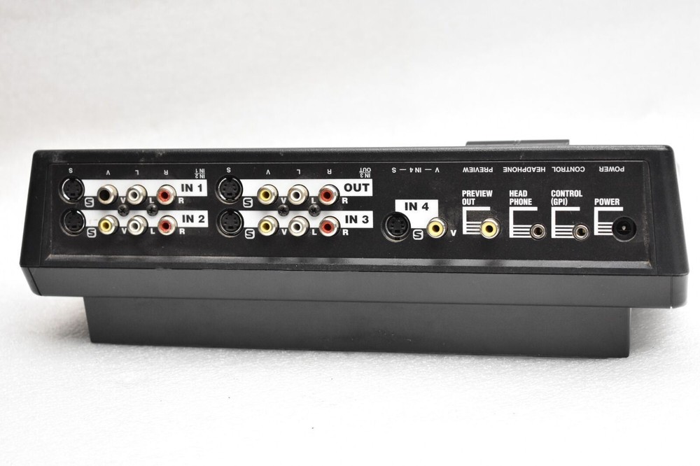 VIDEONICS MX-1 DIGITAL VIDEO MIXER NTSC