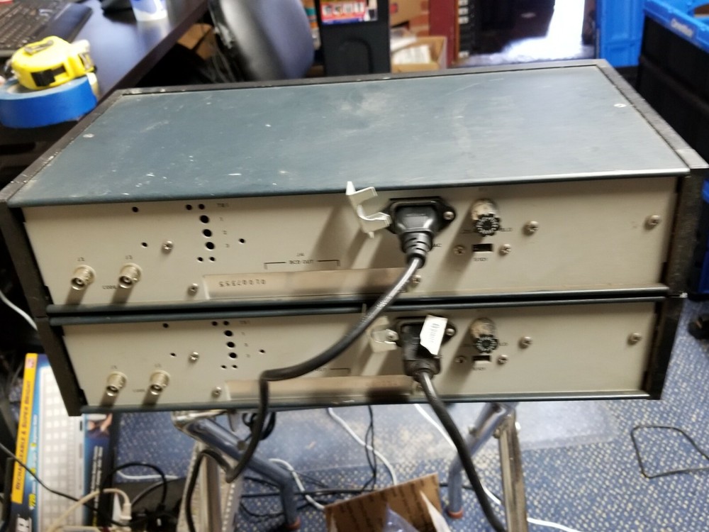 Vintage Broadcast Austron/ Systrom Donner 8181 Time Code Reader - EACH - AS IS