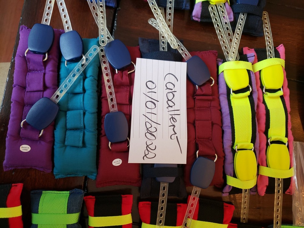 MASSIVE  Orthodontic Headgear ,bow ,straps lot