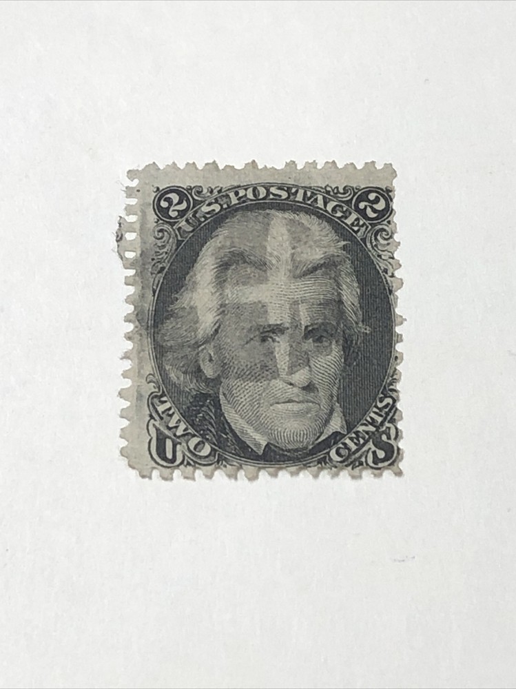 US 73 Jackson 2 Cent Used