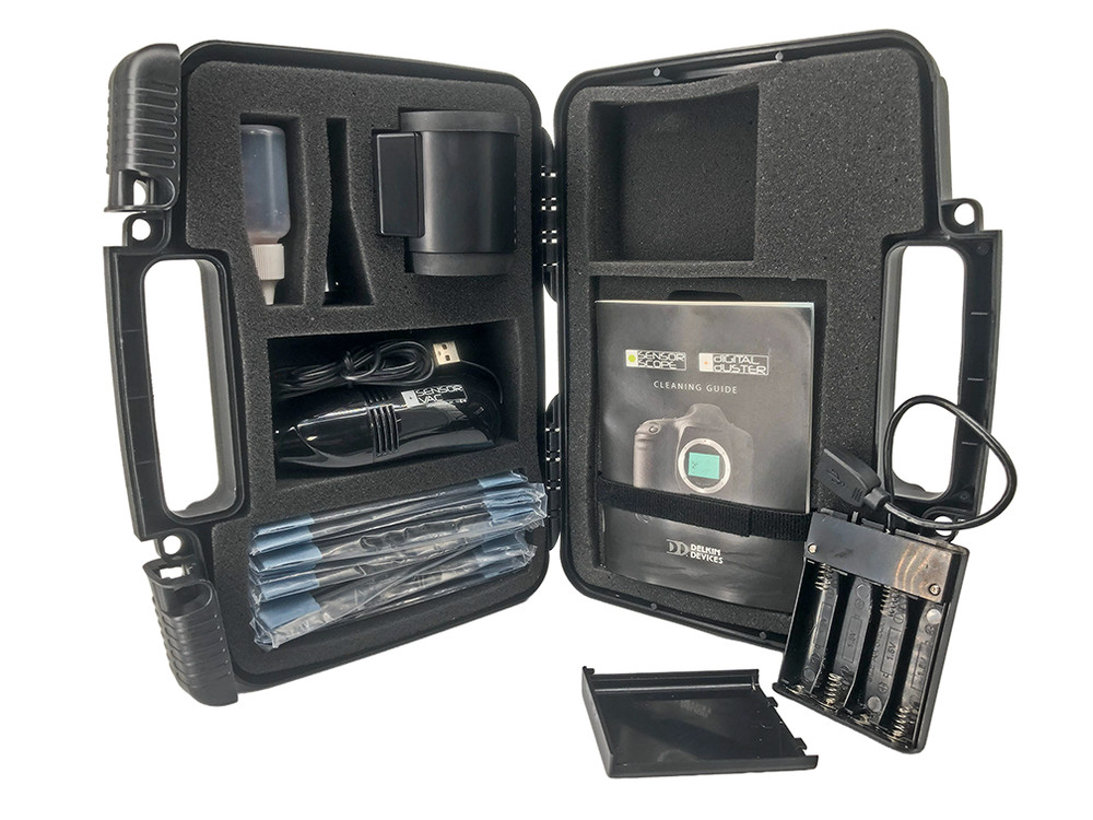 Delkin Sensor Scope Cleaning System for Digital SLR Image Sensor