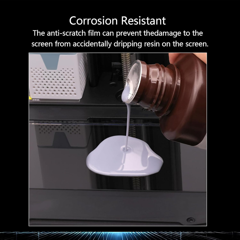 5PCS Screen Protector for Anycubic Photon M7 Pro, Resin 3D Printer Scratch Pr